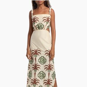 Johanna Ortiz Tributaries Ankle Dress
